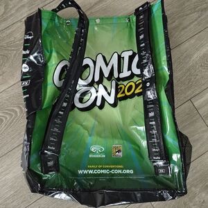 Comic Con 2025 Tote Bag Large & Collectible